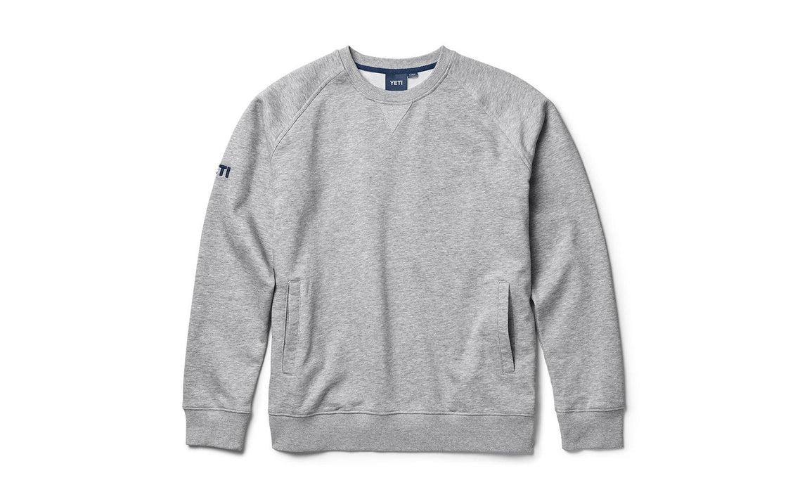 Yeti Crewneck Pullover Grey