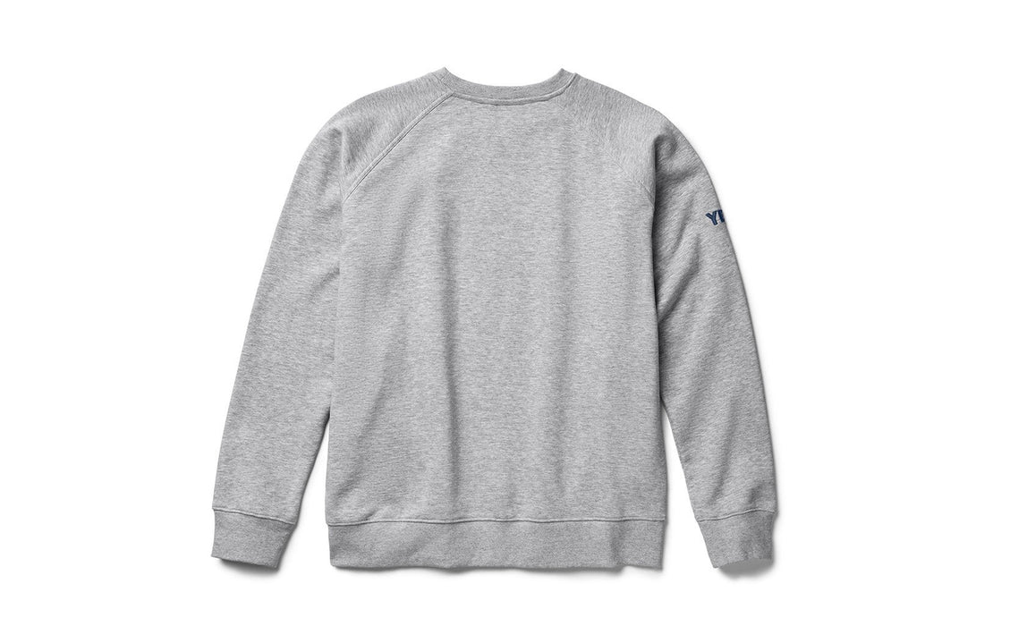Yeti Crewneck Pullover Grey