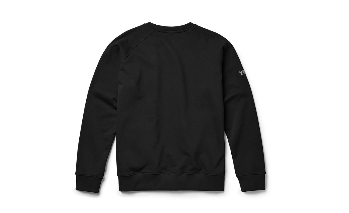 Yeti Crewneck Pullover Black