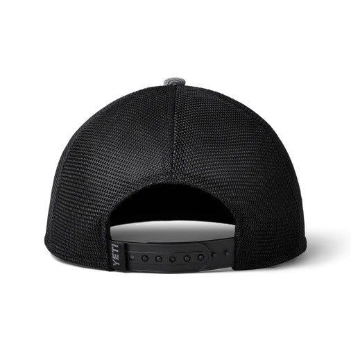 Yeti Steer Flat Brim Hat Grey