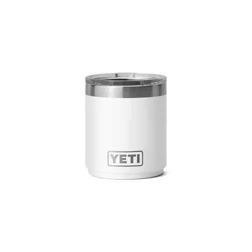 Rambler 10 Oz Lowball 2.0 White