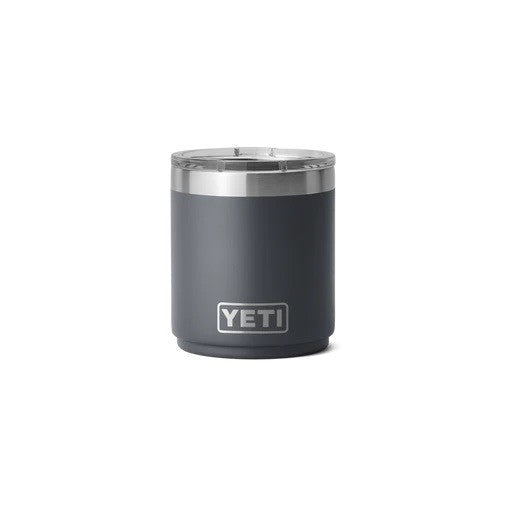 Rambler 10 Oz Lowball 2.0 Charcol