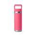 Yeti Rambler 18oz (532ml) Straw Bottle [col:tropical Pink]