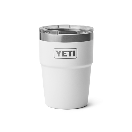Yeti Rambler 16oz (473ml) Stackable Cup [col:white]