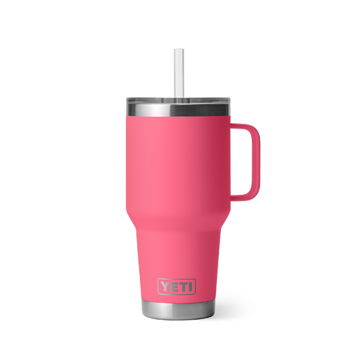 Yeti Rambler 35oz (1l) Straw Mug [col:tropical Pink]