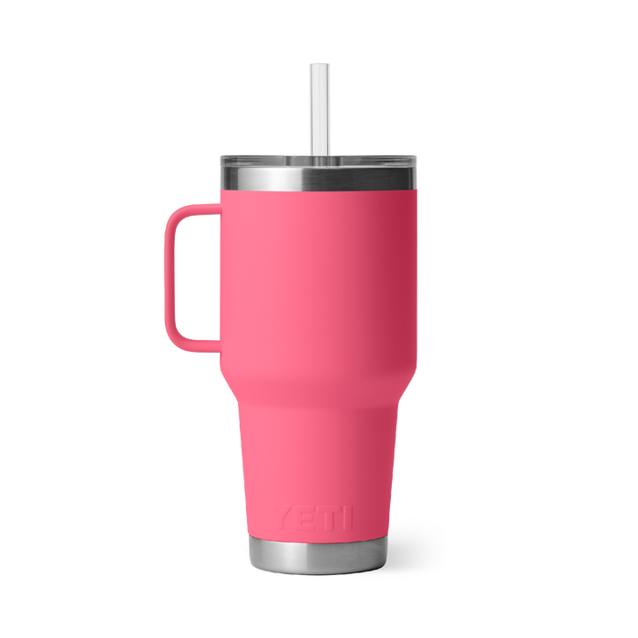 Yeti Rambler 35oz (1l) Straw Mug [col:tropical Pink]