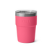 Yeti Rambler 16oz (473ml) Stackable Cup [col:tropical Pink]