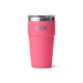 Yeti Rambler 20oz (591ml) Stackable Cup [col:tropical Pink]