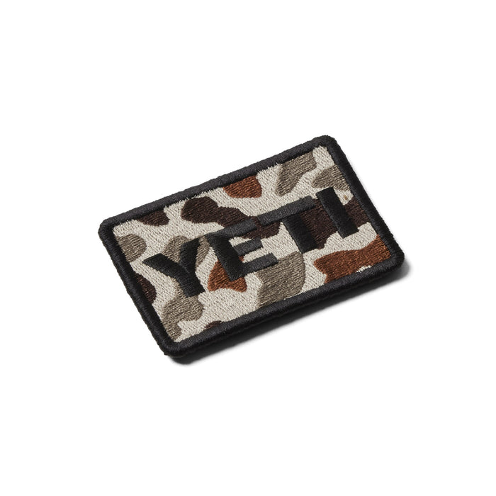 Yeti Wetlands Brown Camo Patch
