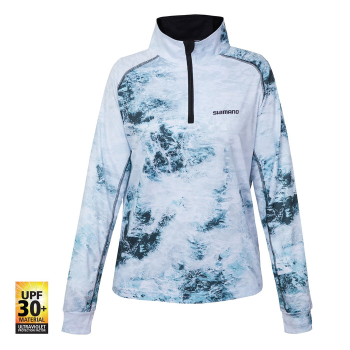 Icewater Shimano Apparel Womens Corporate Sublimated 10