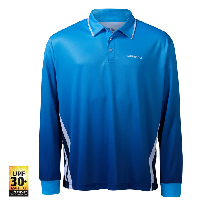 Shimano Apparel Corporate Cyan Sublimated 2xl