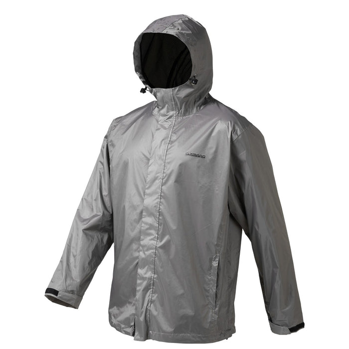 Shimano Apparel Spray Jacket Charcoal M