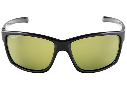 Spotters Grit Gloss Black Emerald Glass