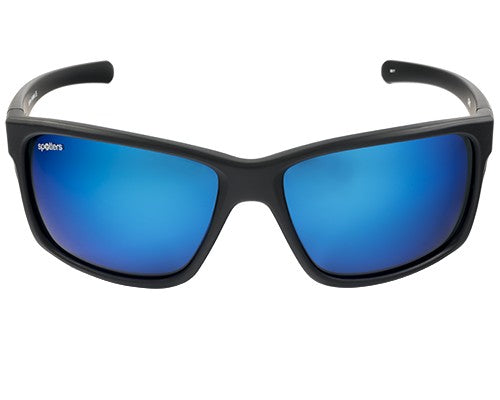 Spotters Grit Matt Black Ice Glass