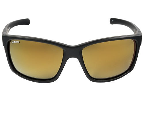 Spotters Grit Matt Black Gold Glass