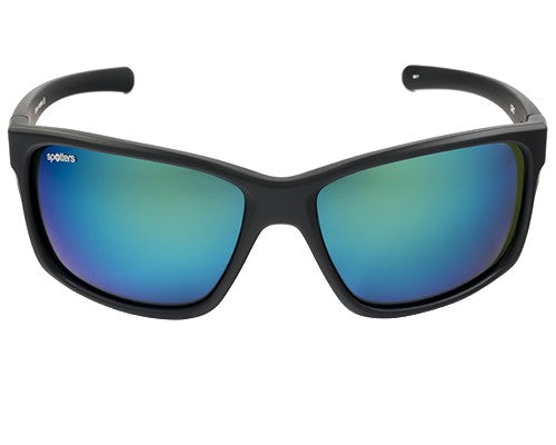 Spotters Grit Matt Black Nexus Glass