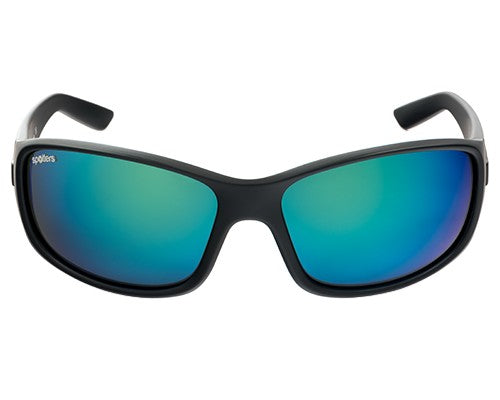 Spotters Combat Matt Black Nexus Glass