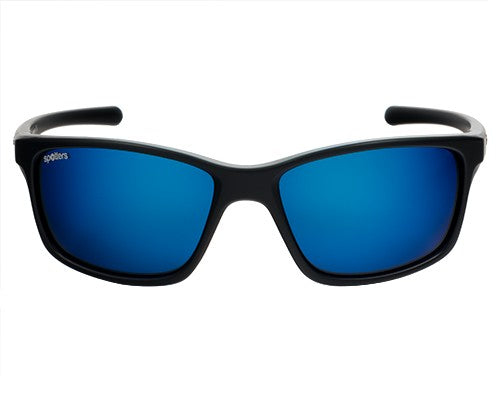 Spotters Grit Junior Matt Black Ice Glass