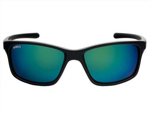Spotters Grit Junior Matt Black Nexus Glass