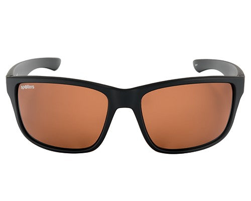 Spotters Rebel Matt Black Halide Glass