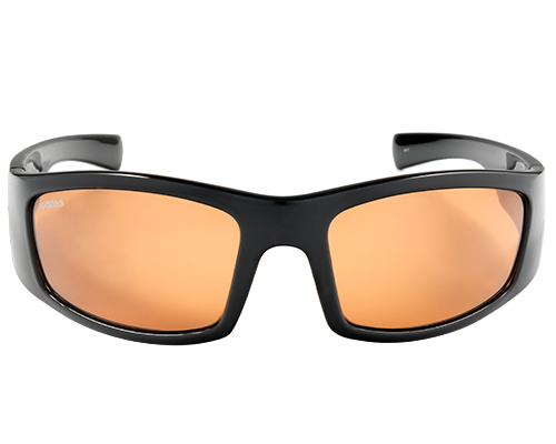 Spotters Coyote+ Gloss Black Penetrator Glass