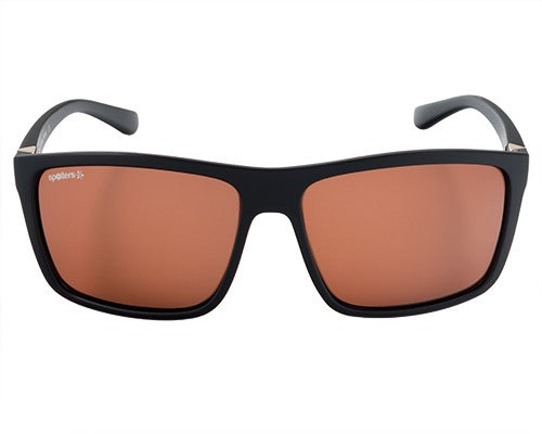 Spotters Grayson Matt Black Halide Glass