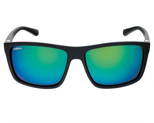 Spotters Grayson Matt Black Nexus Glass