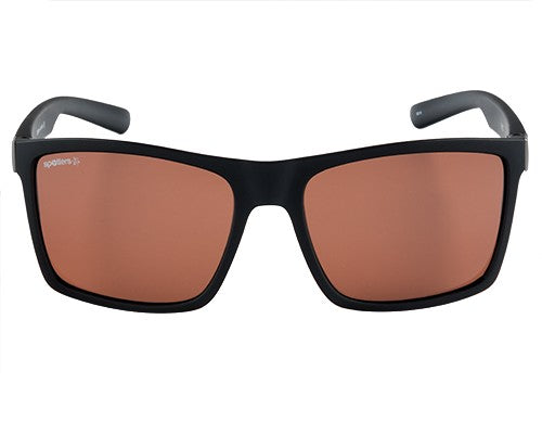 Spotters Riot Matt Black Halide Glass