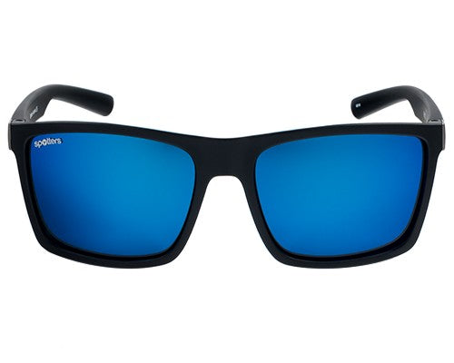 Spotters Riot Matt Black Ice Glass