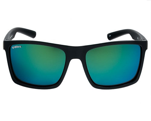 Spotters Riot Matt Black Nexus Glass