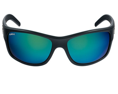 Spotters Fusion Matt Black Nexus Glass
