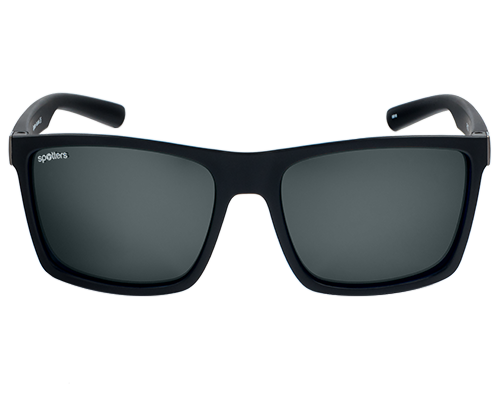 Spotters Riot Matt Black Carbon Glass