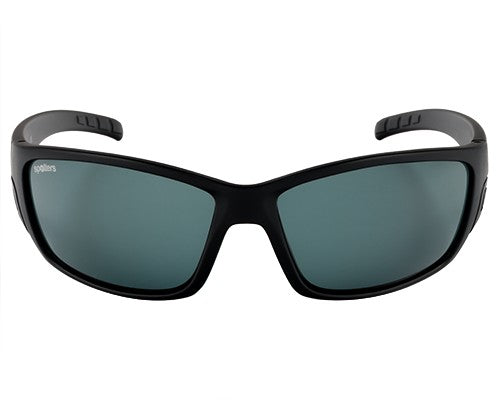 Spotters Chaos Matt Black Carbon Glass