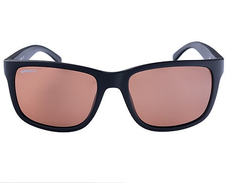 Spotters Zane Matte Black Halide Glass