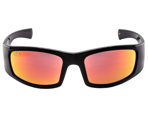 Spotters Coyote+ Gloss Black Ignite Glass