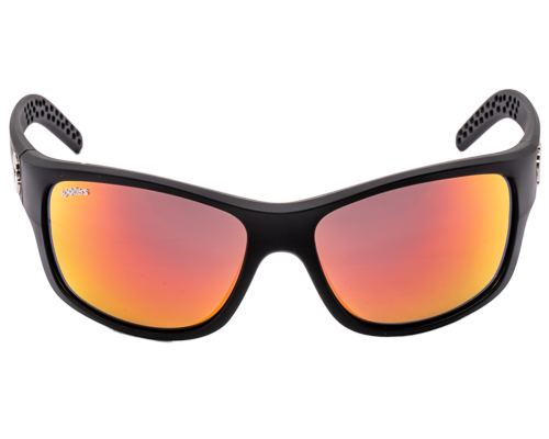 Spotters Fusion Matt Black Ignite Glass