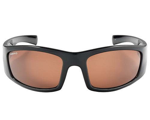 Spotters Coyote+ Gloss Black Halide Glass