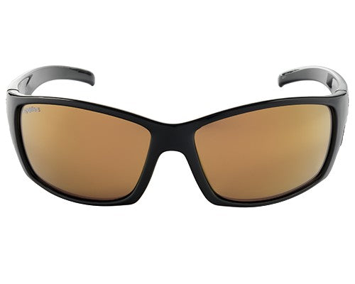Spotters Fury Gloss Black Gold Glass