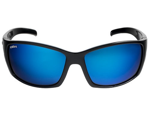 Spotters Fury Gloss Black Ice Glass