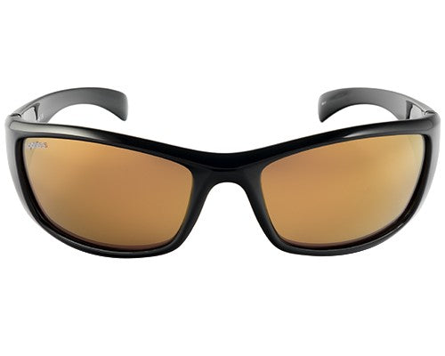 Spotters Artic+ Gloss Black Gold Glass