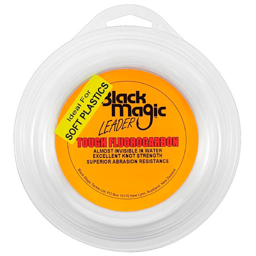 Black Magic Fluorocarbon Leader [size:40lb]
