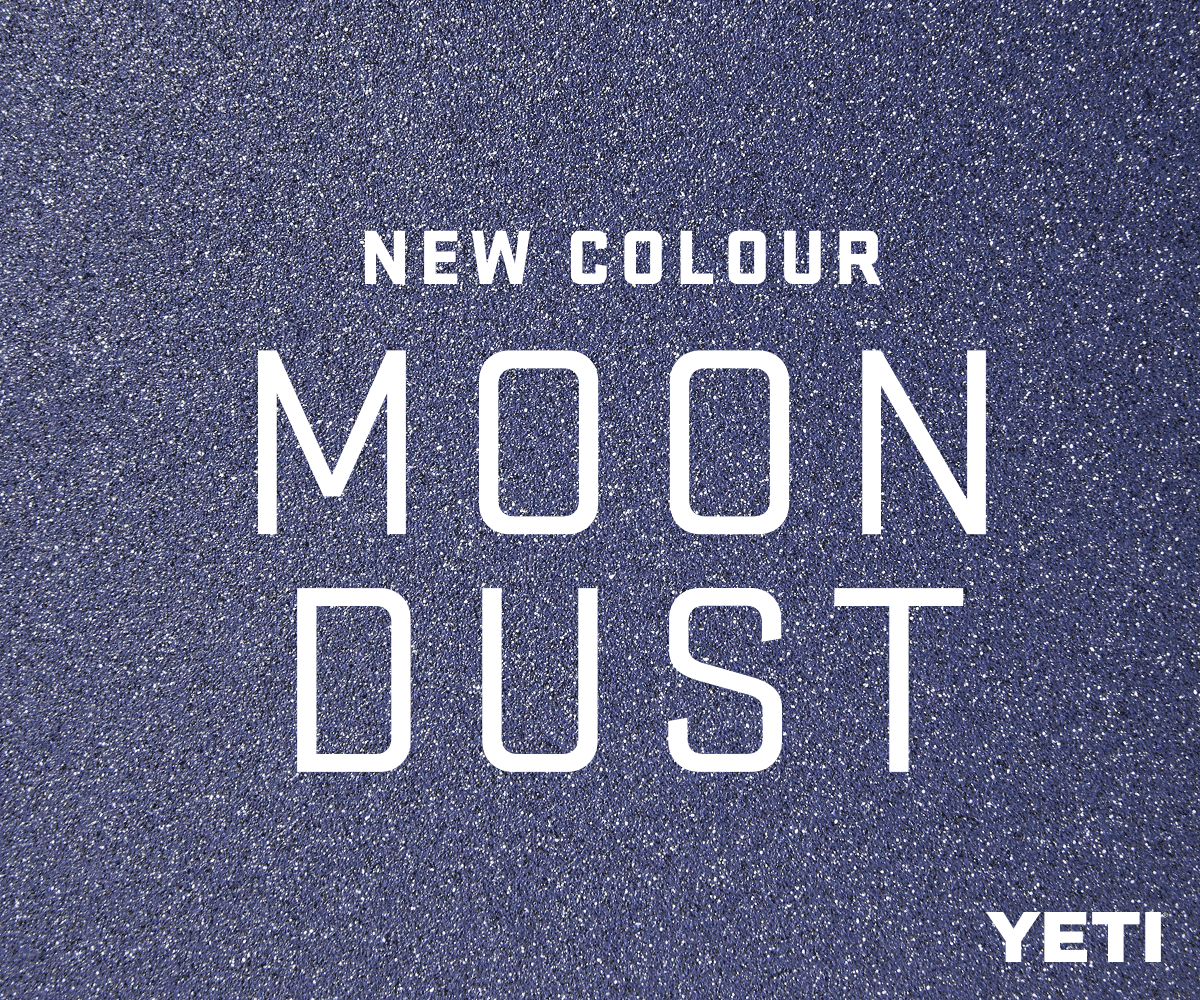 YETI'S New Moon Dust