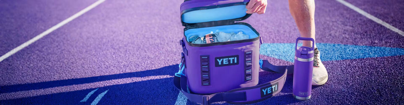 YETI PACE PURPLE COLOUR COLLECTION