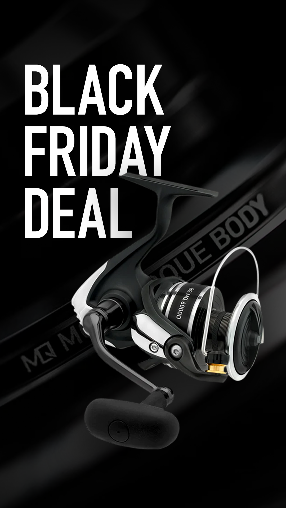 Daiwa BG MQ Black Friday Deal