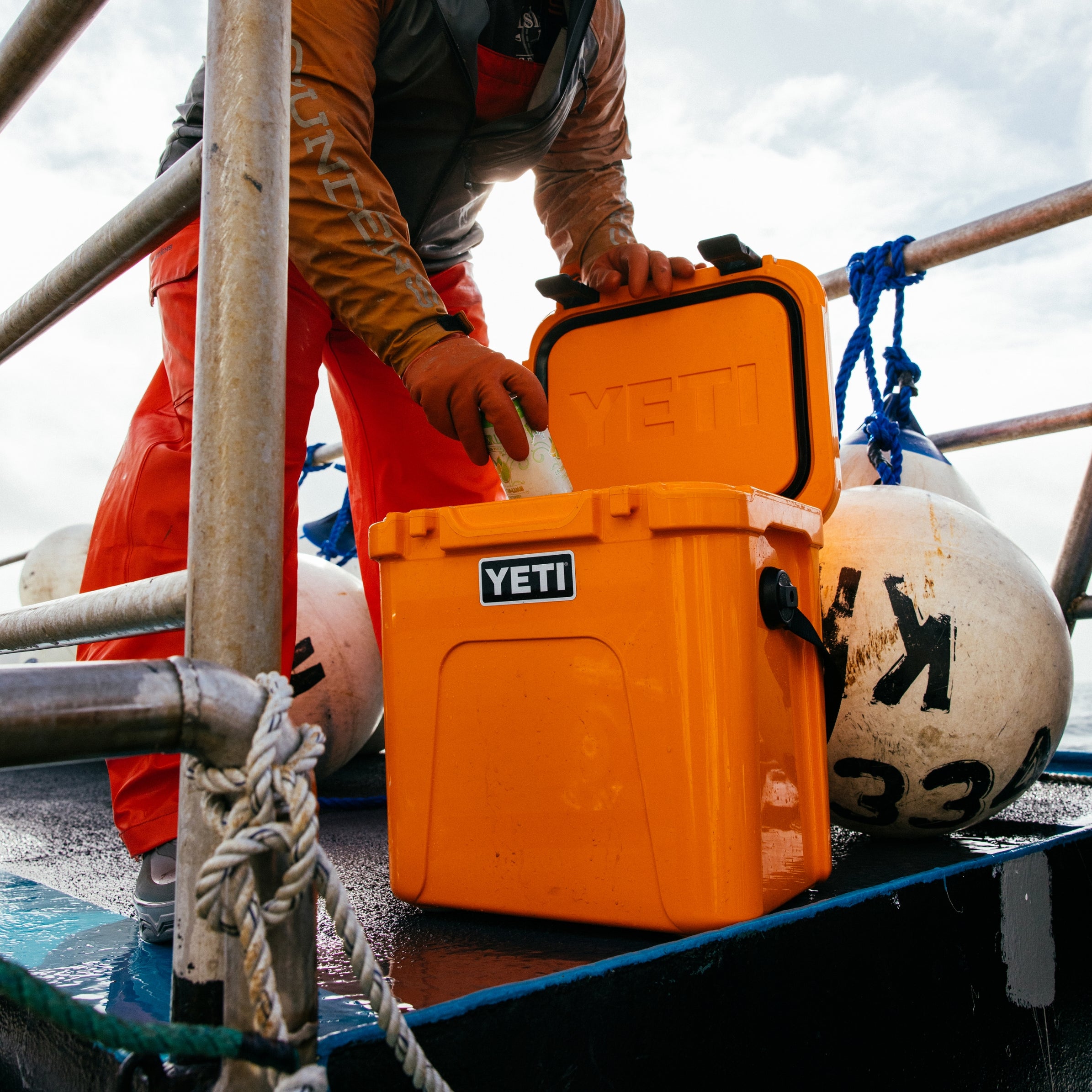 YETI's King Crab Orange Collection — Fishing & Outdoor World