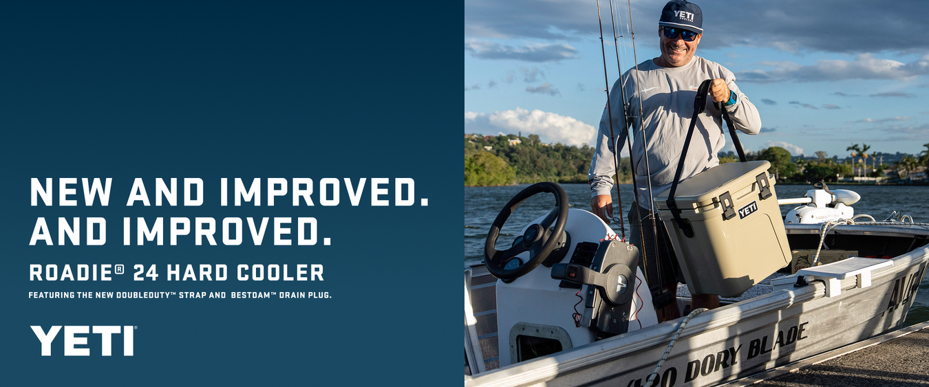 YETI's New & Improved Roadie 24