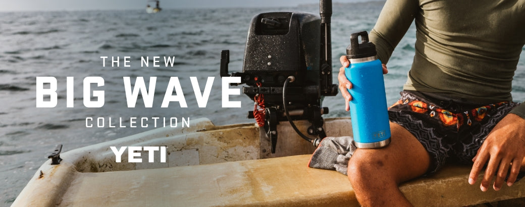 YETI's Big Wave Blue — Fishing & Outdoor World