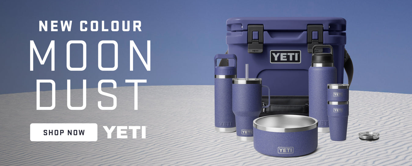 YETI'S New Moon Dust