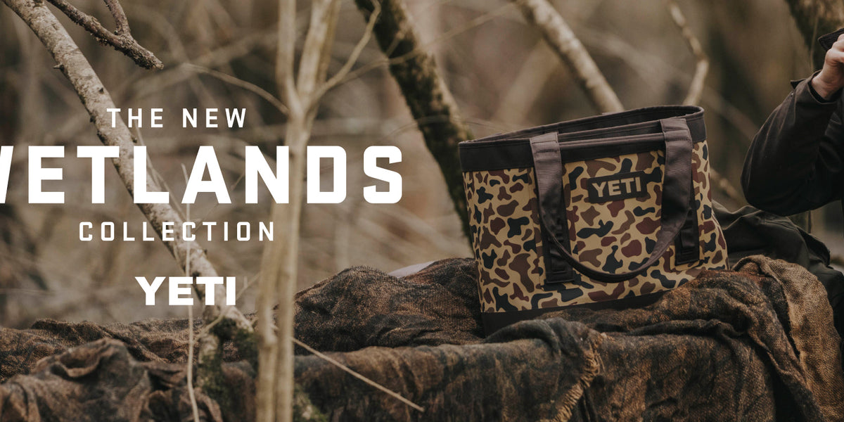 YETI - New Wetlands Camo Collection — Fishing & Outdoor World