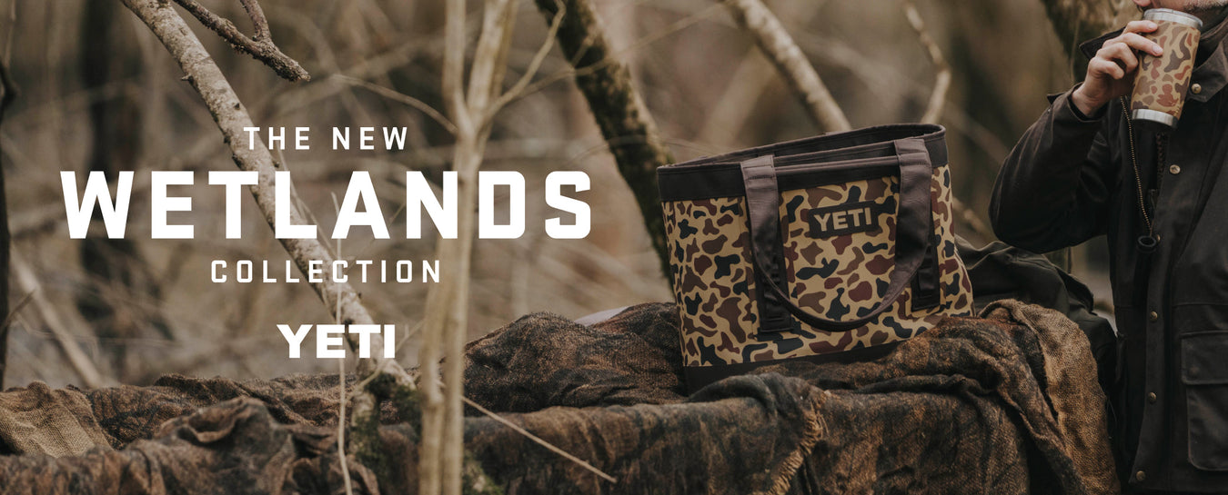YETI - New Wetlands Camo Collection